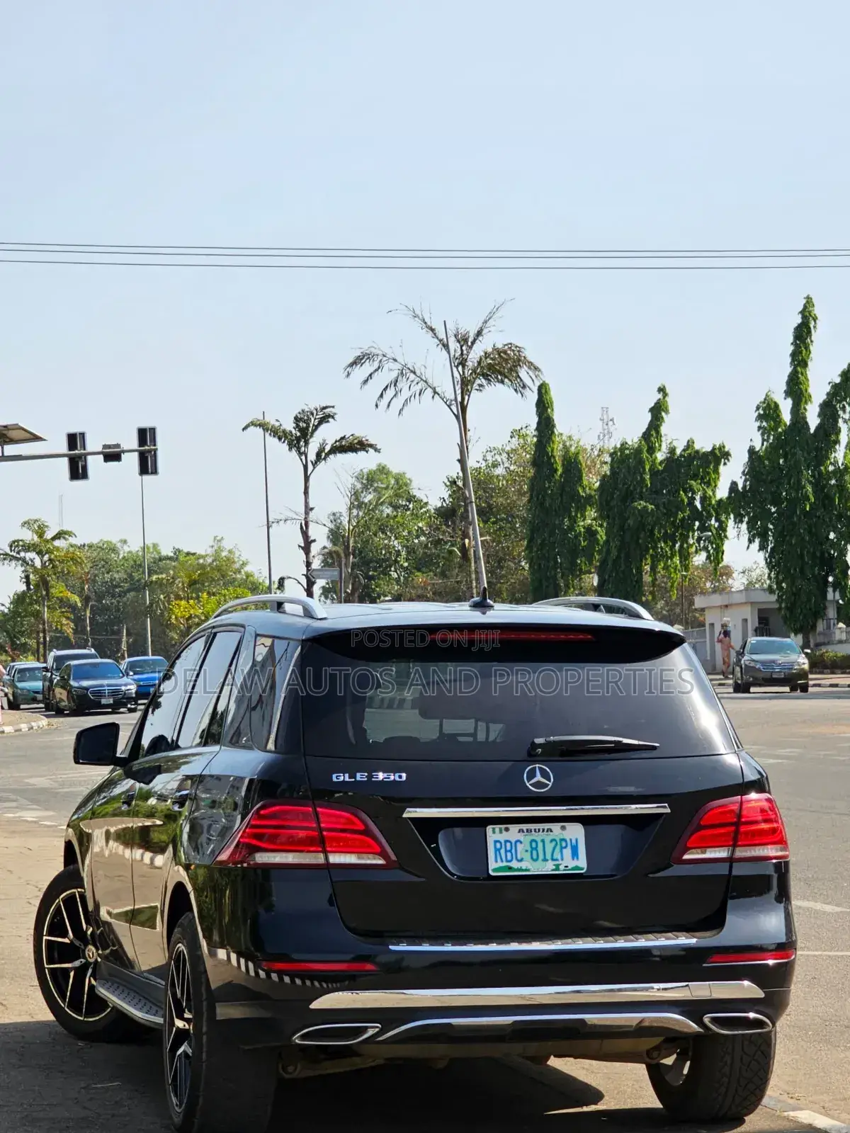 Mercedes-Benz GLE-Class 2019 Black