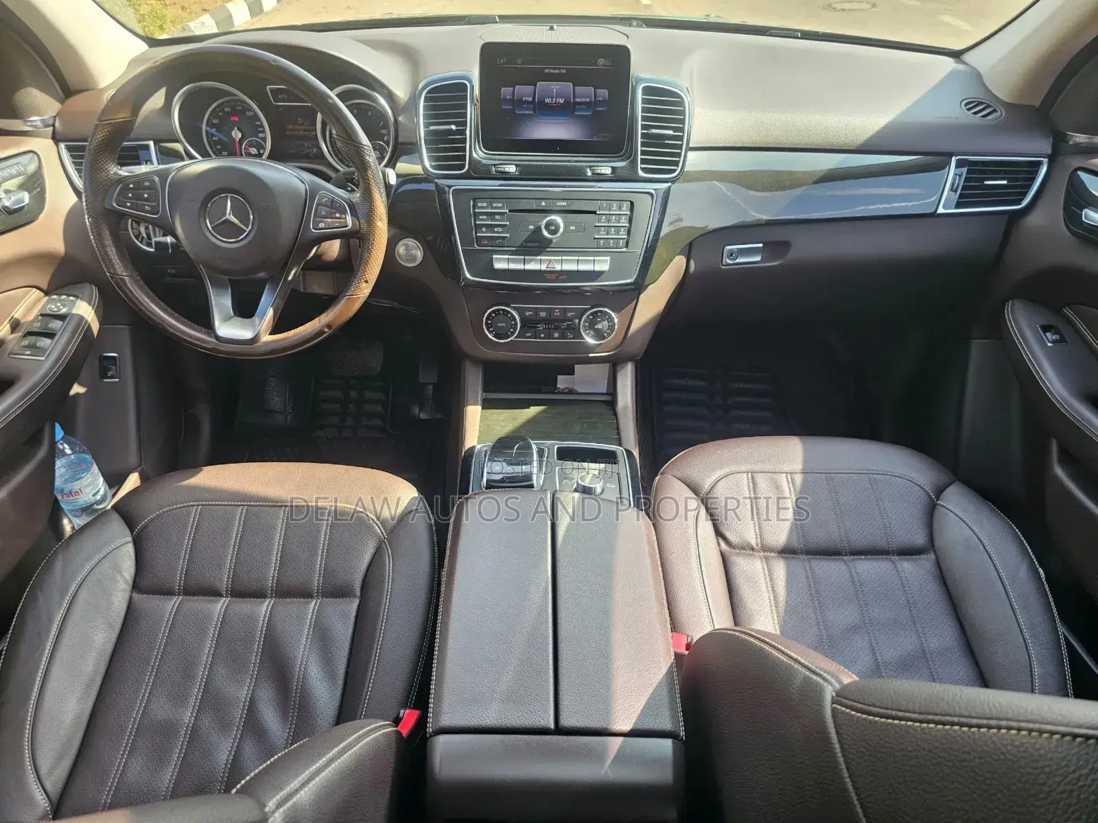Mercedes-Benz GLE-Class 2019 Black