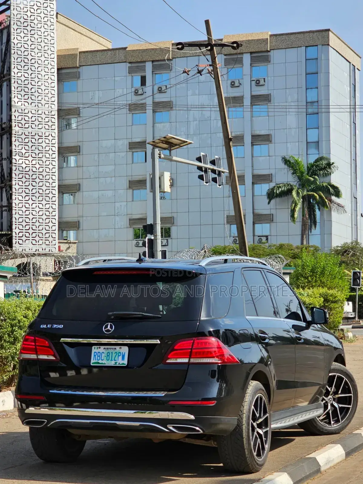 Mercedes-Benz GLE-Class 2019 Black