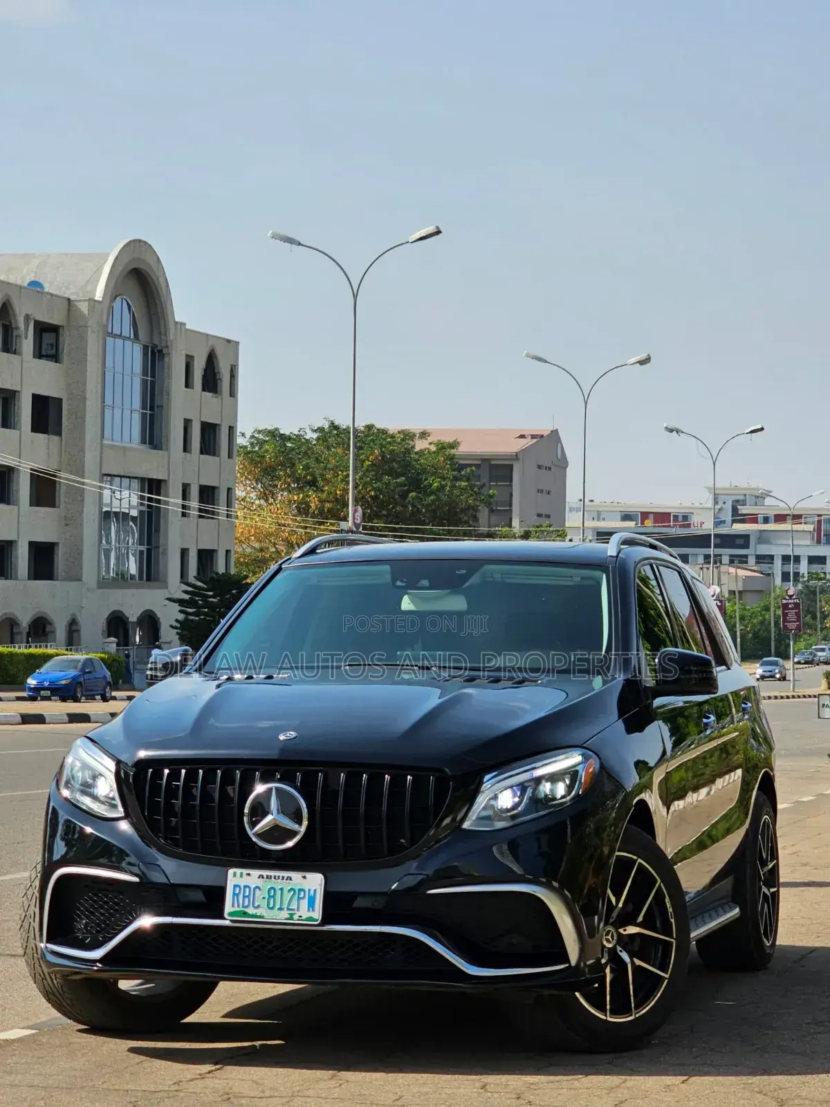 Mercedes-Benz GLE-Class 2019 Black