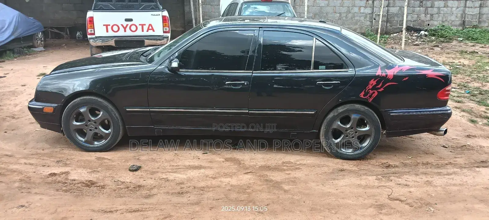 Mercedes-Benz E320 2006 Black