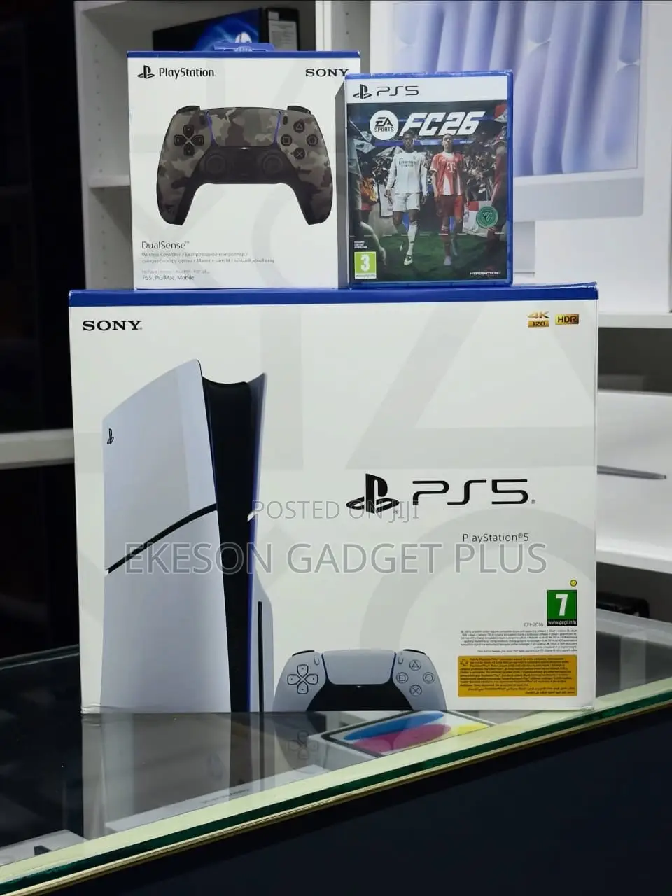 Brand New Ps5 Slim With 1pad Standard Version