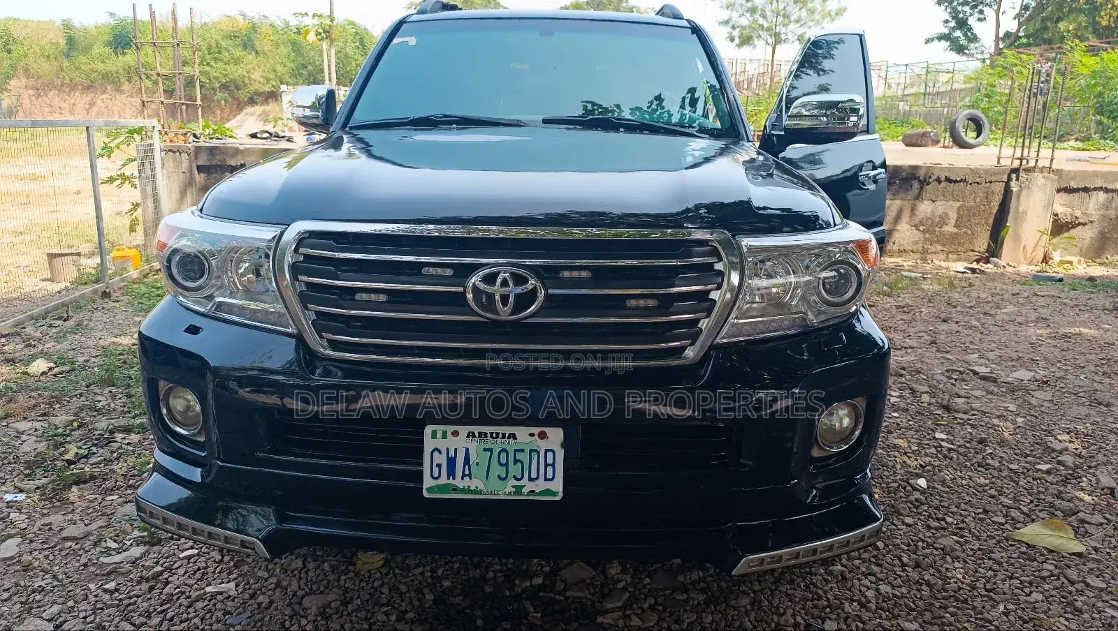Toyota Land Cruiser 2020 Black