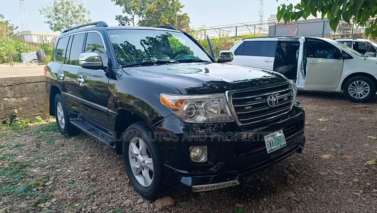 Toyota Land Cruiser 2020 Black