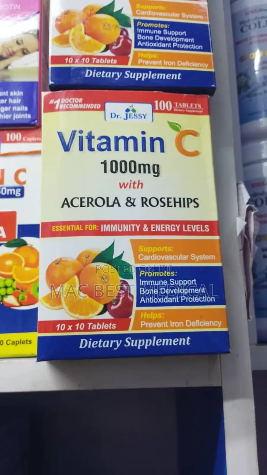 Vitamin C 1000mg Tablets