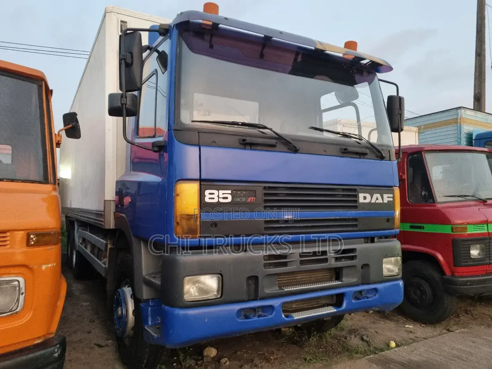 Daf Container Truck 30tons