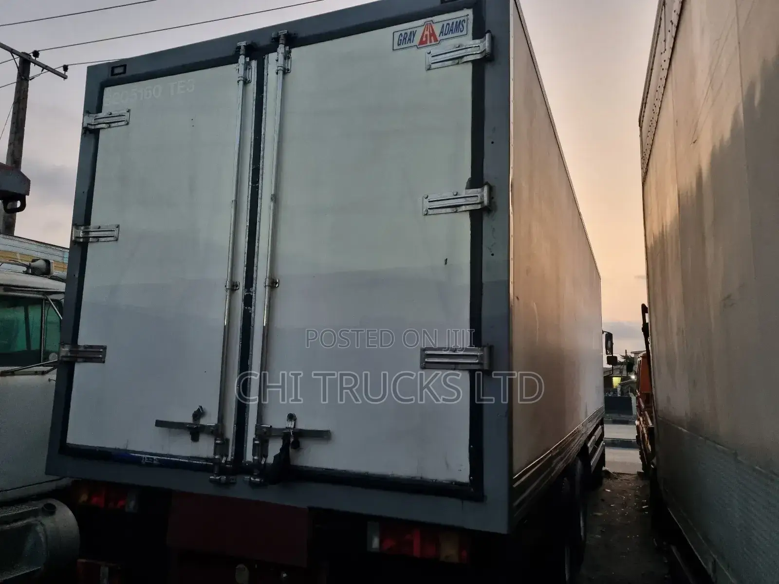 Daf Container Truck 30tons