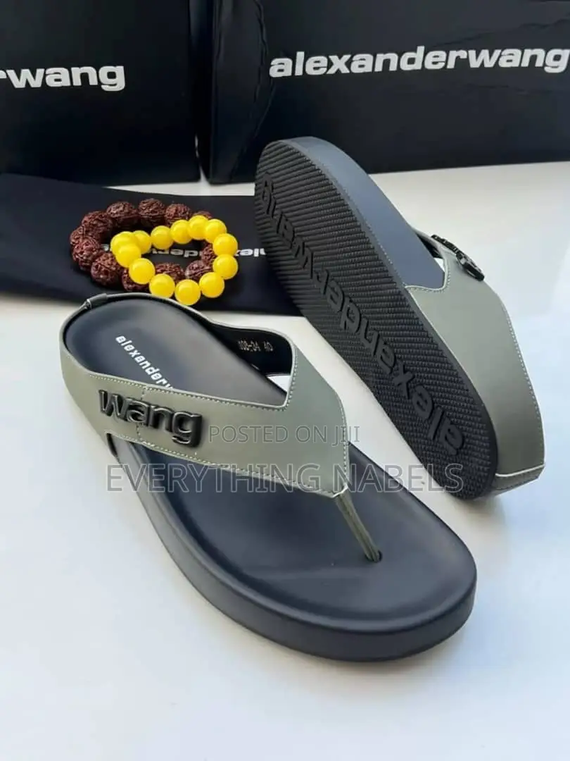 Alexander Wang Luxury Slippers
