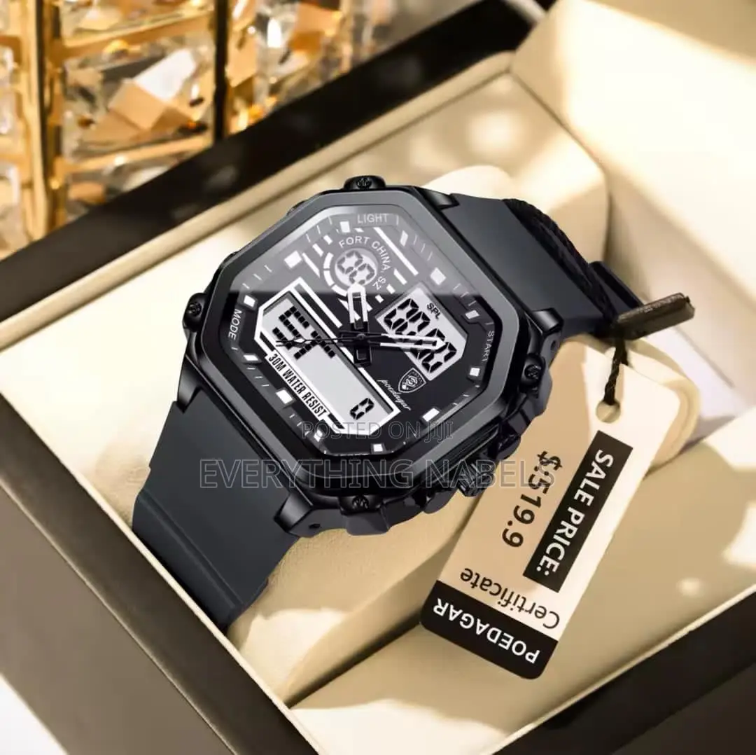 Poedagar Chronograph Watch (New Inn)