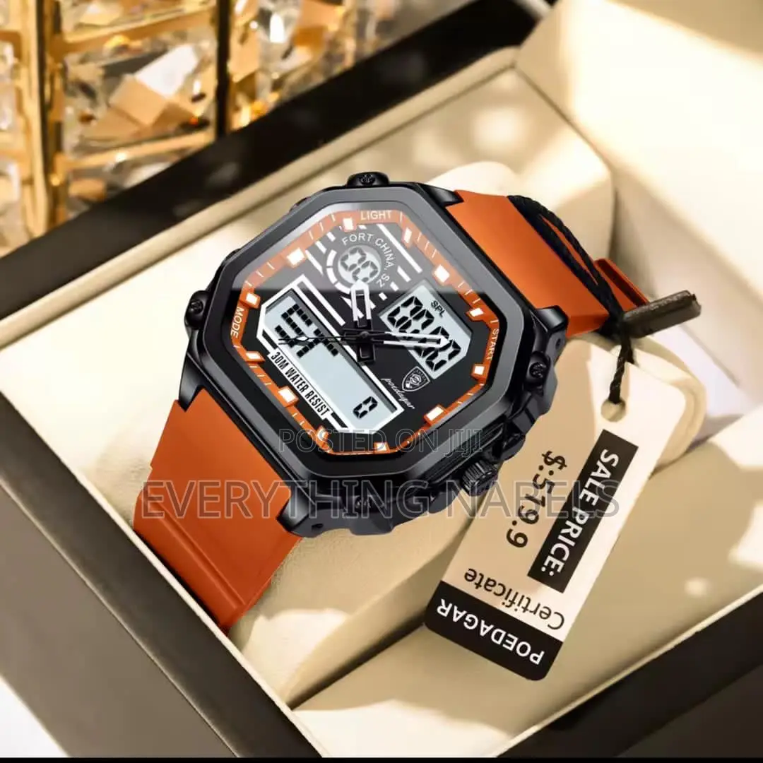 Poedagar Chronograph Watch (New Inn)
