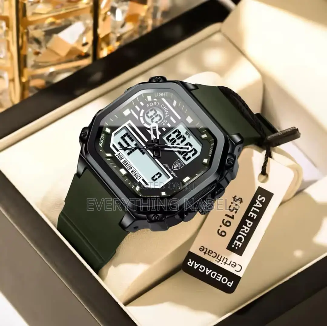 Poedagar Chronograph Watch (New Inn)