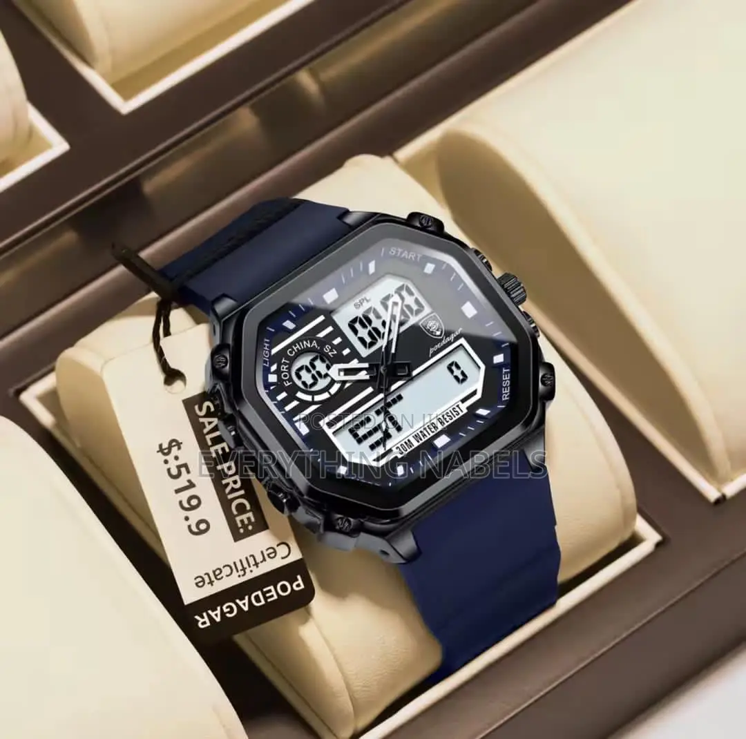 Poedagar Chronograph Watch (New Inn)