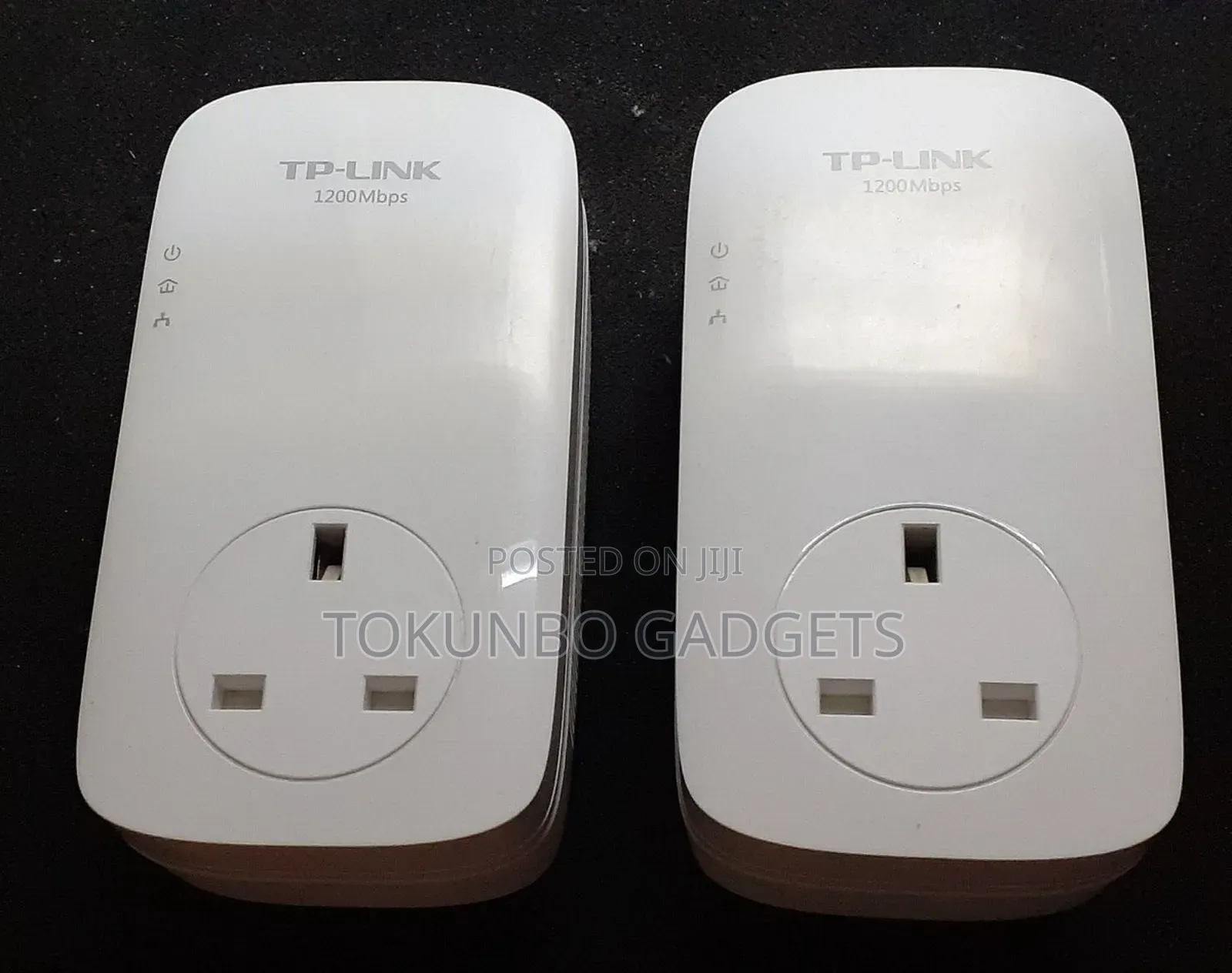 Tp-Link Av1200 Gigabit Mains Passthrough Powerline Kit
Wifi Extender