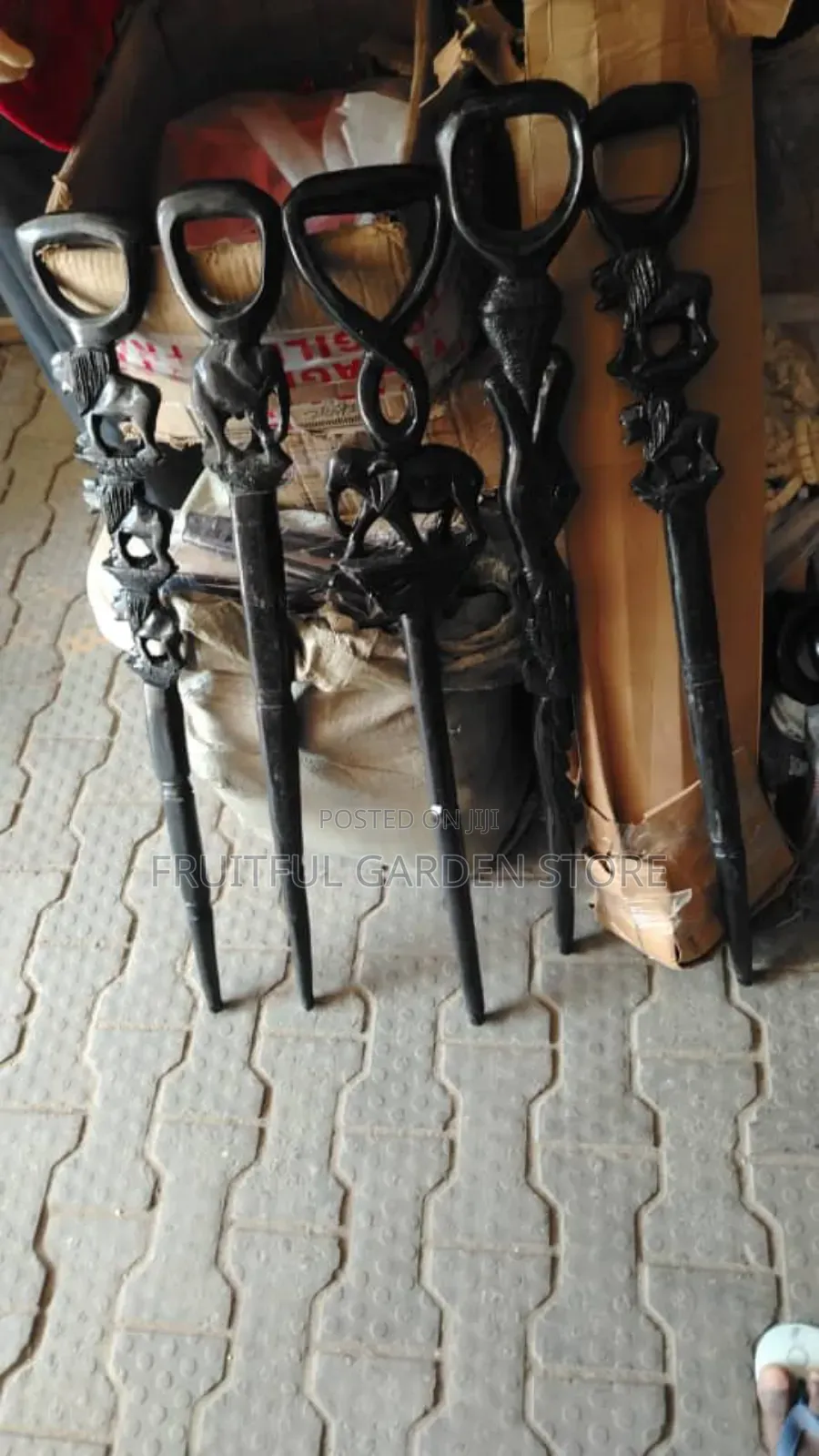 Men's Stylish Crafted Wooden Walking Stick
