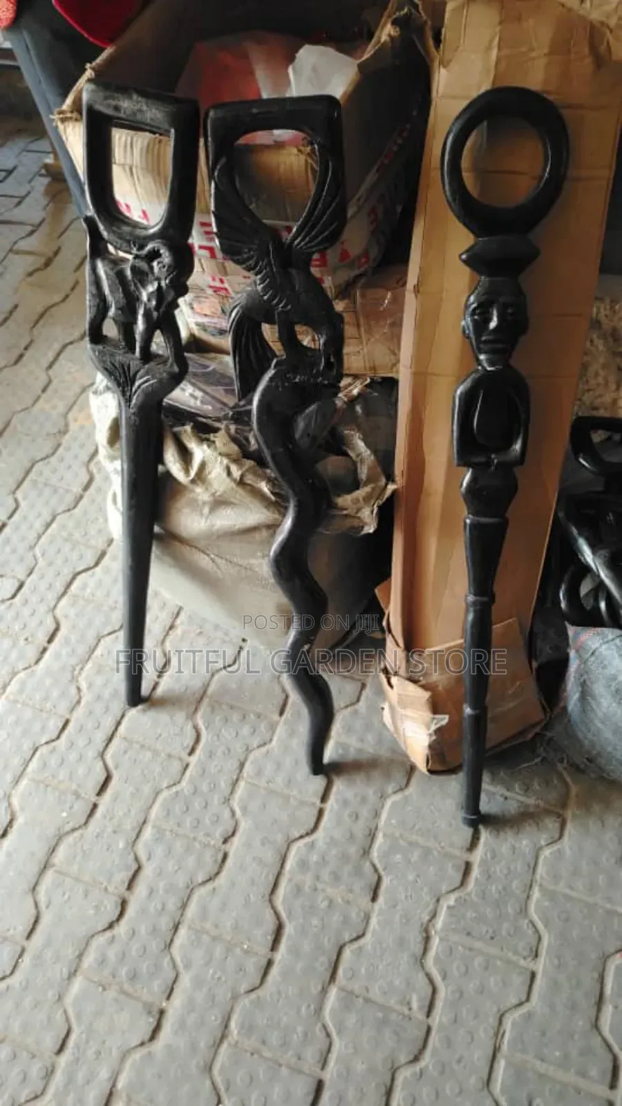 Men's Stylish Crafted Wooden Walking Stick