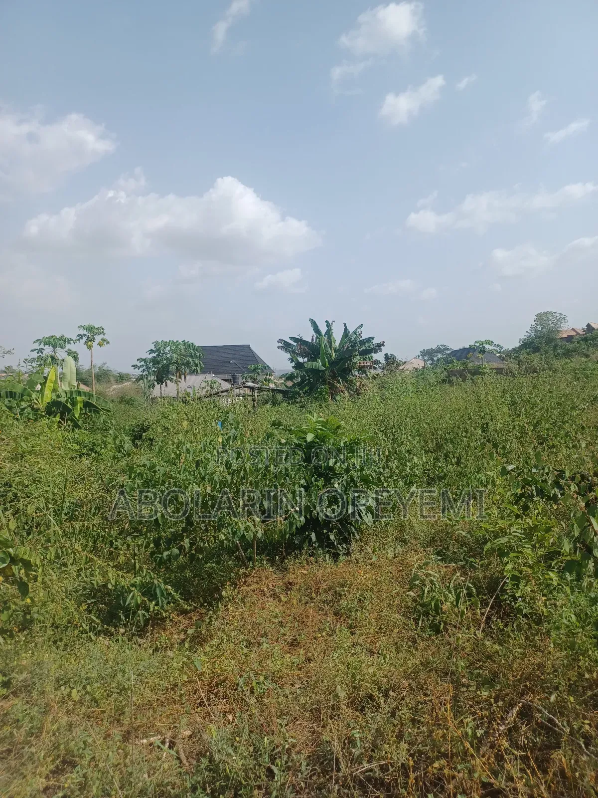 One Plot of Land for Sale at Mile 7, Off Ajebo Road Abk