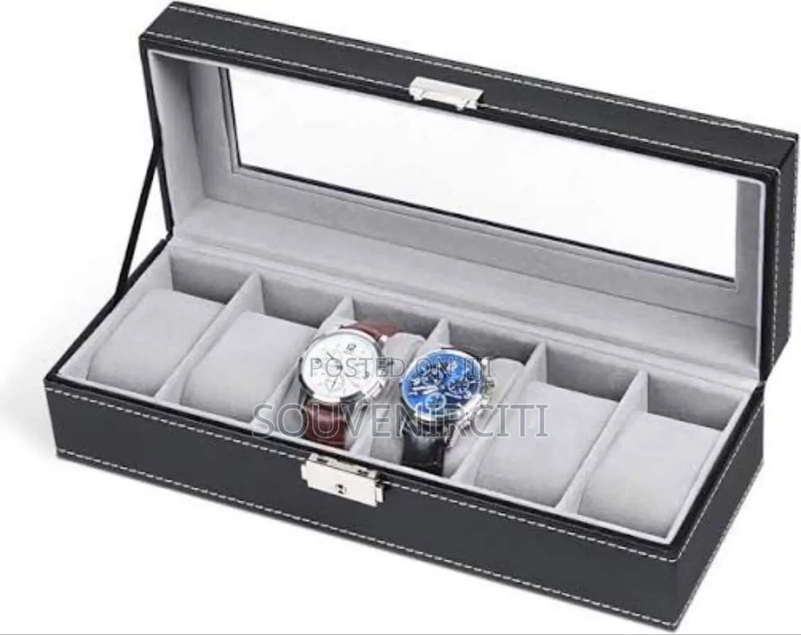 6 Slot Watch Box