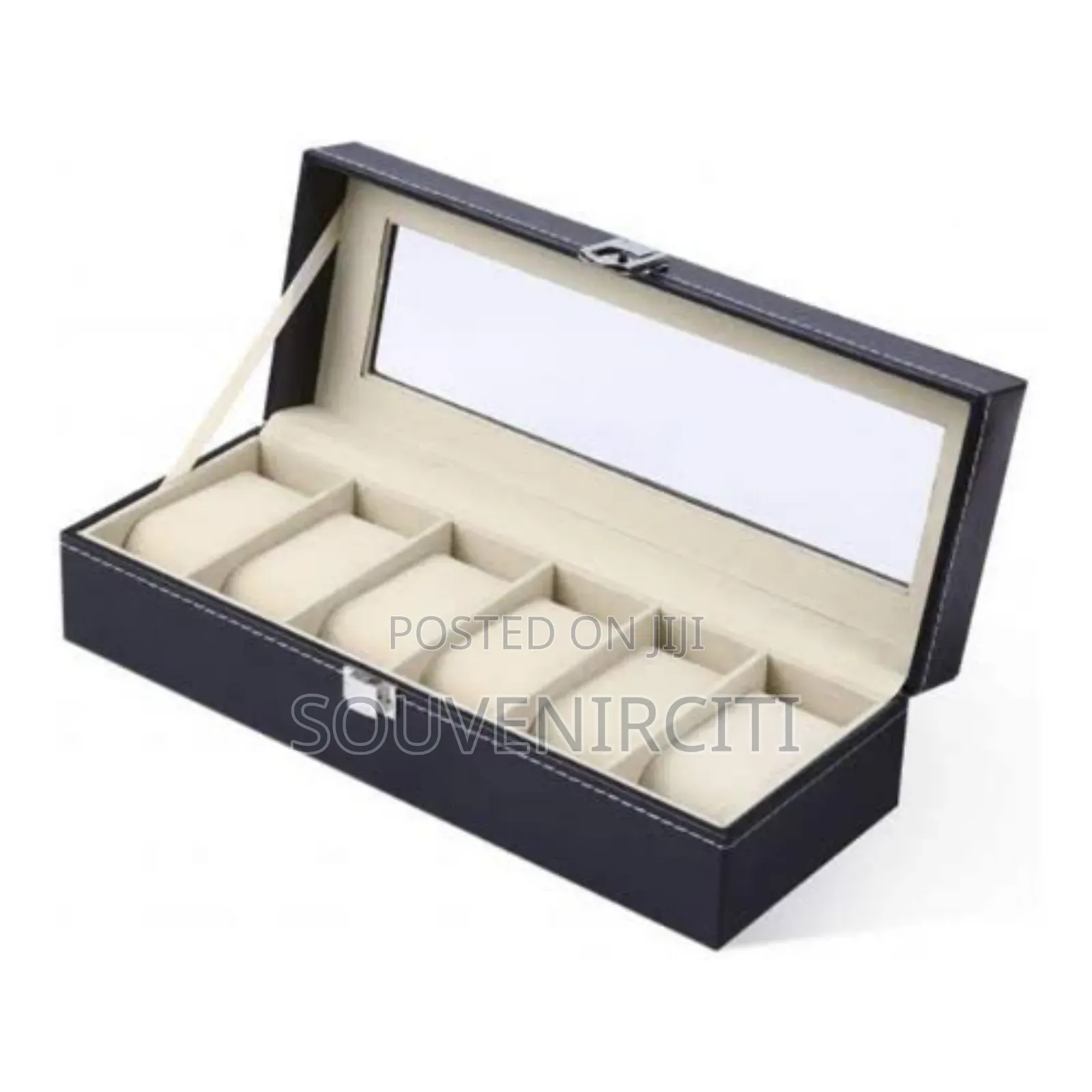 6 Slot Watch Box