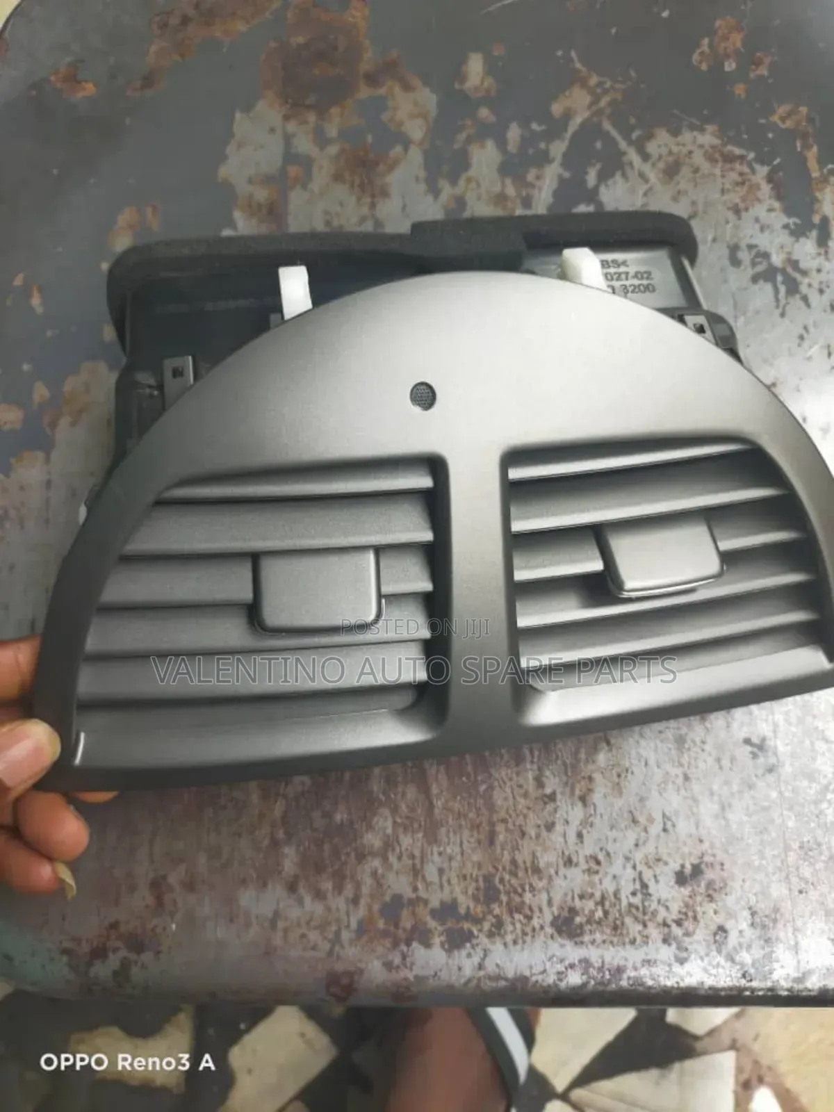 Lexus Es-350 a/C Ventilation