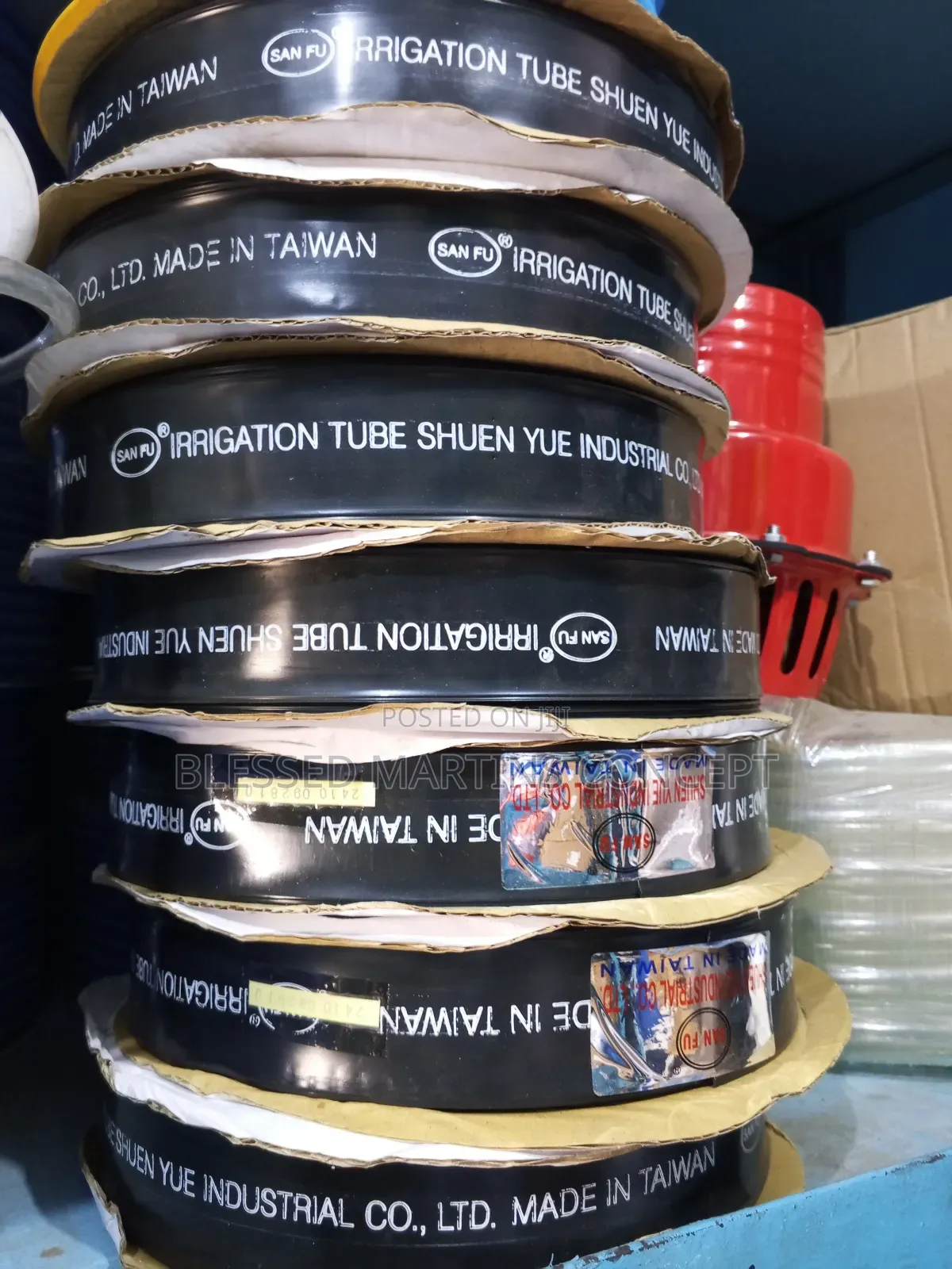 3/4 Irrigation Flat Hose for Farmlands, Etc