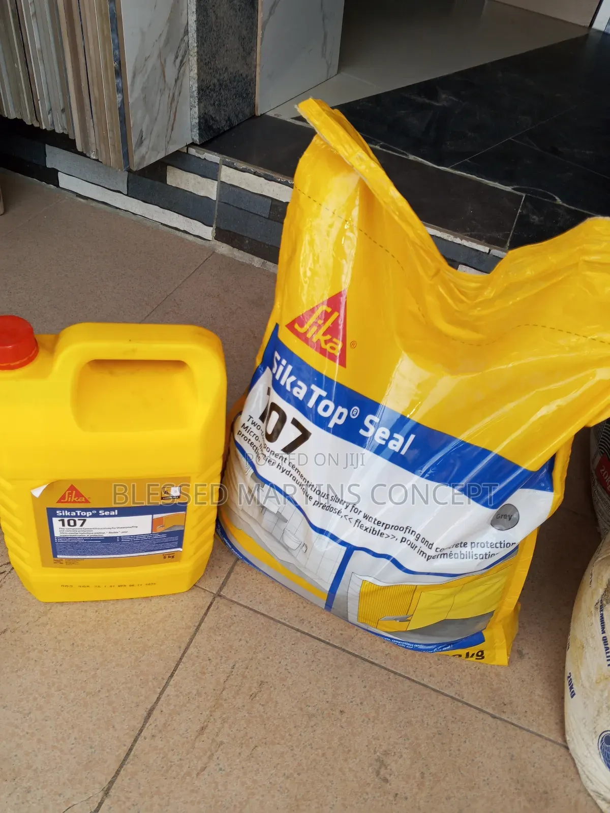Sika Top Seal 107 Two in One Admixture for Damping and Waterproofing