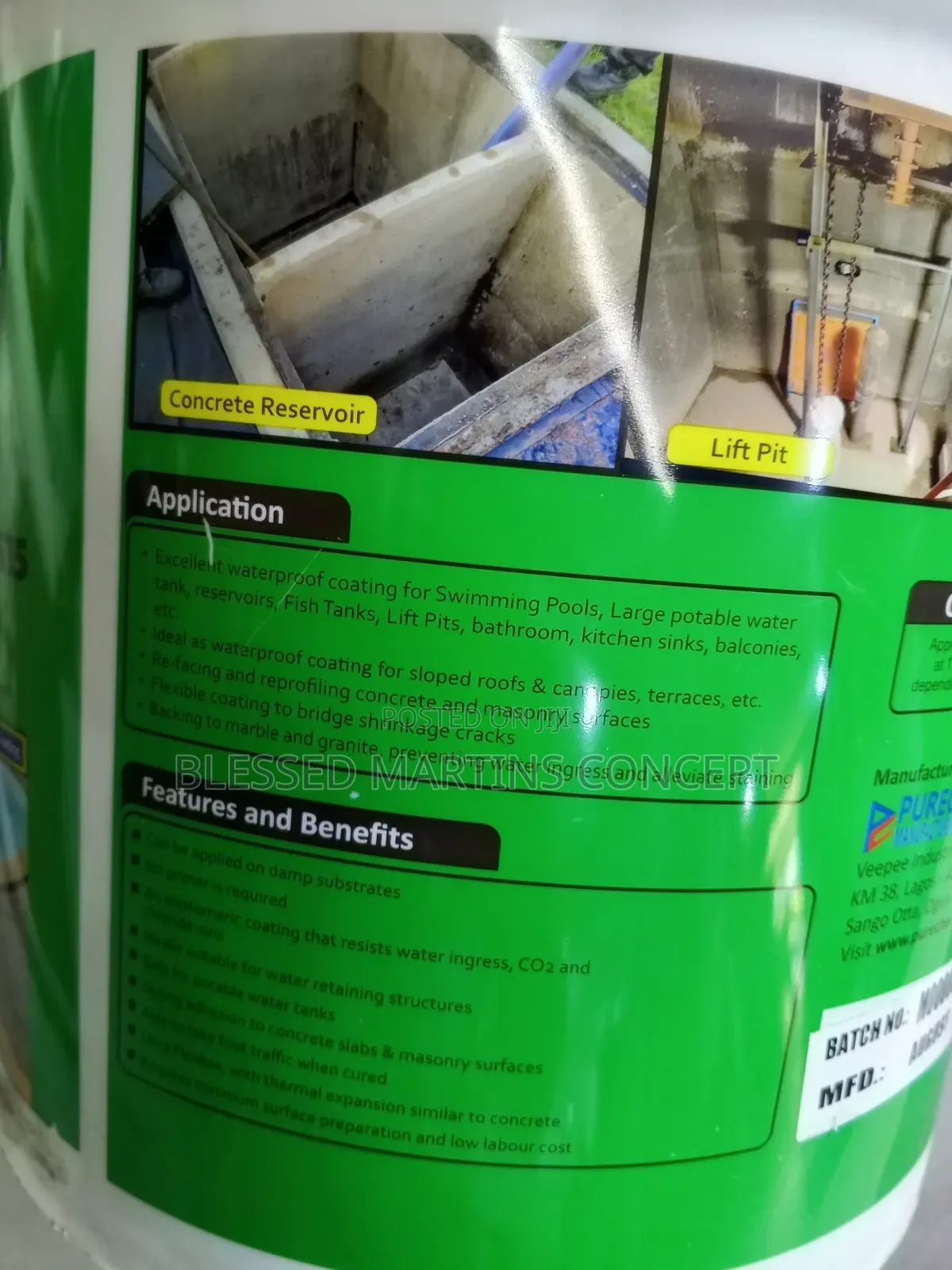 Topshield Ts-615 Two in One Admixture for Waterproof and Damping Area
