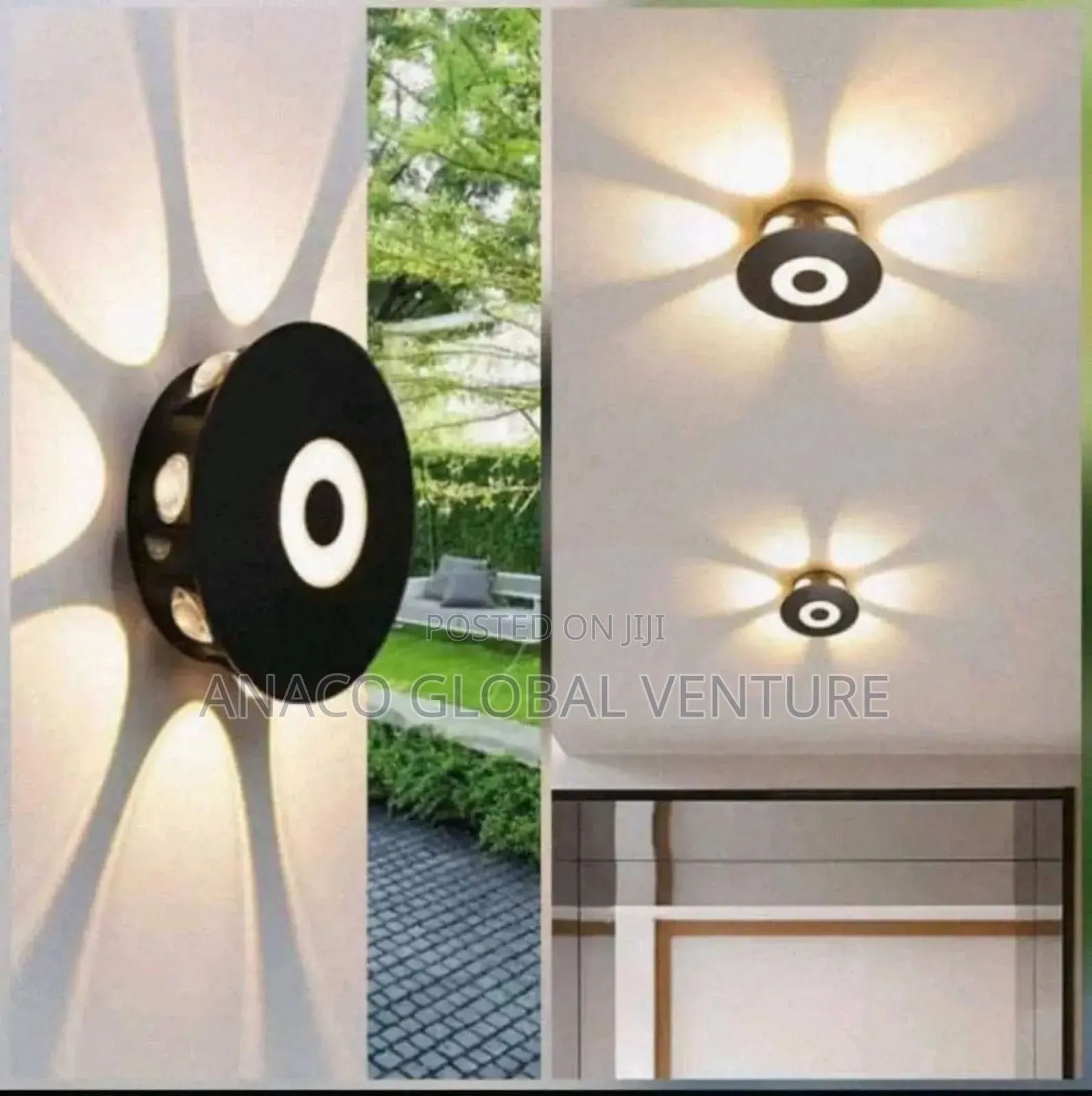 Led Fence Light
