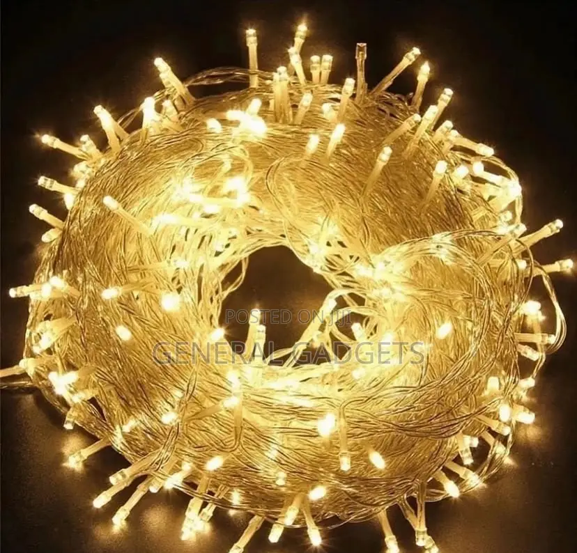Christmas Droplight 3m by 3m (Gold Color )