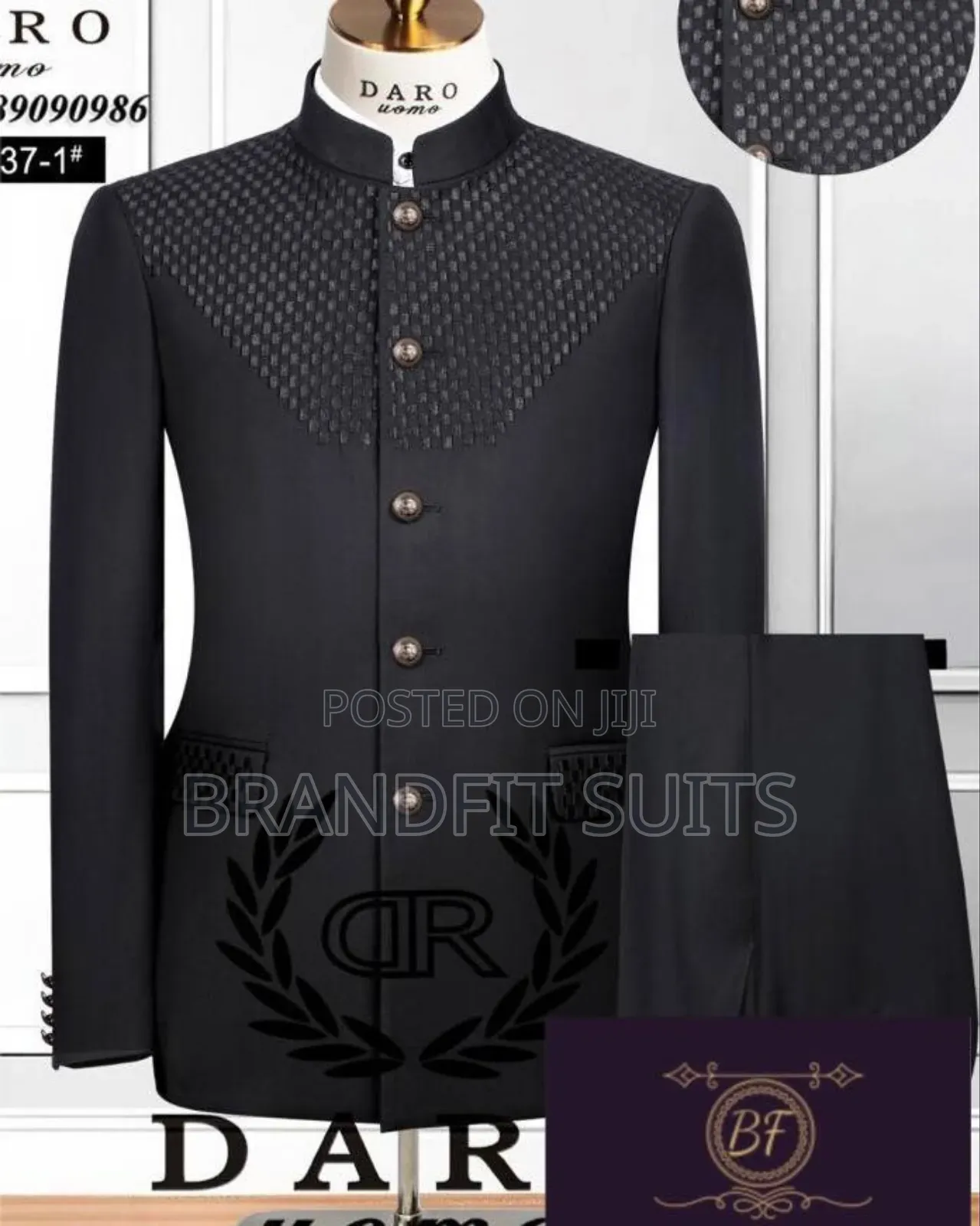 Safari Quality Men's Suit