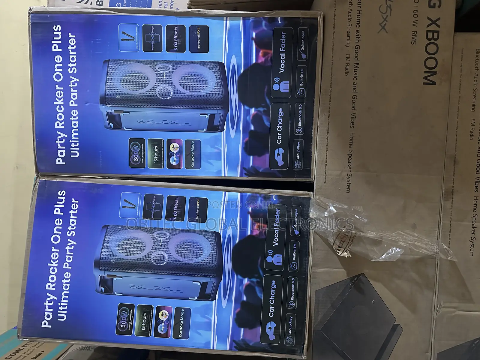 Hisense Party Rocker
