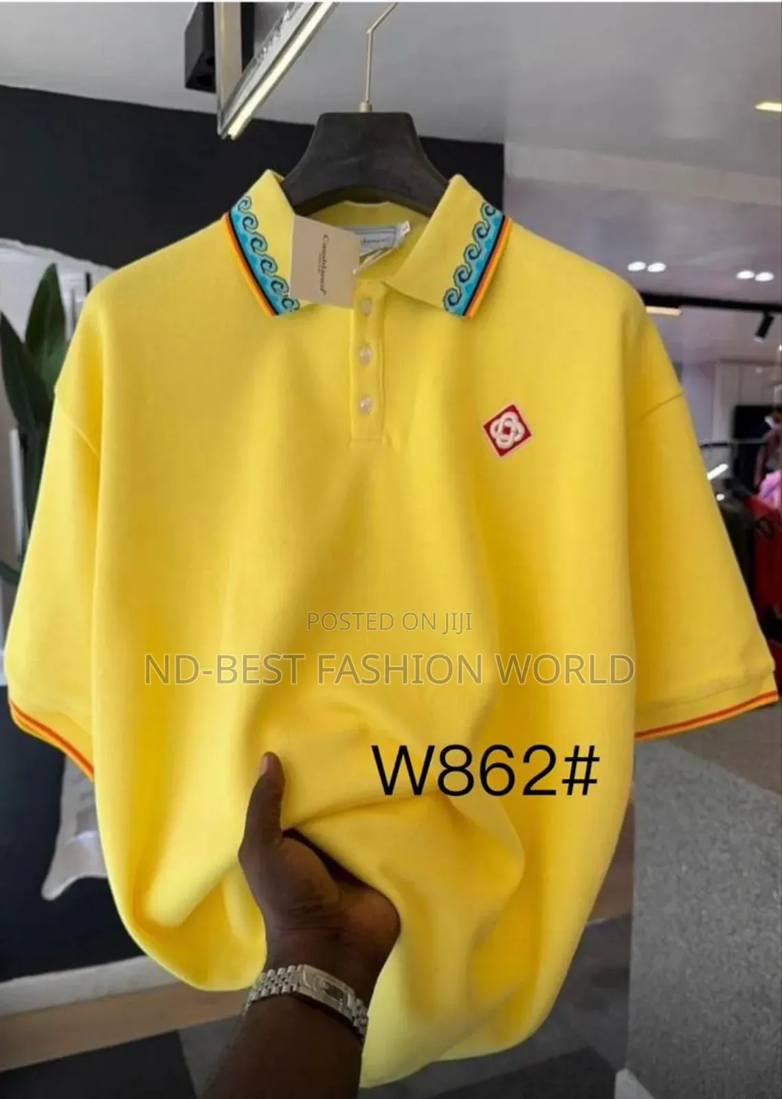 White Luxury Men's Tops