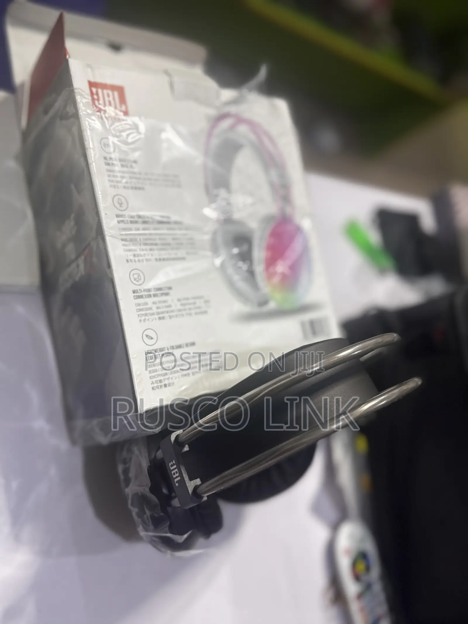 RGB JBL Headset