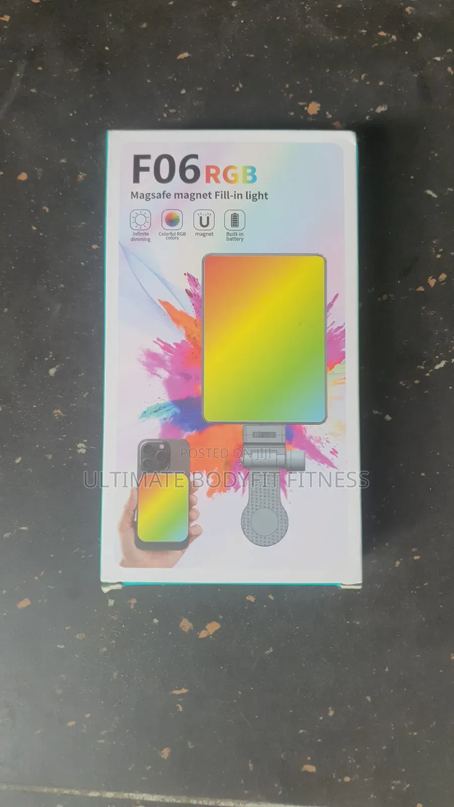 Brand New F-06
RGB Influencer Light