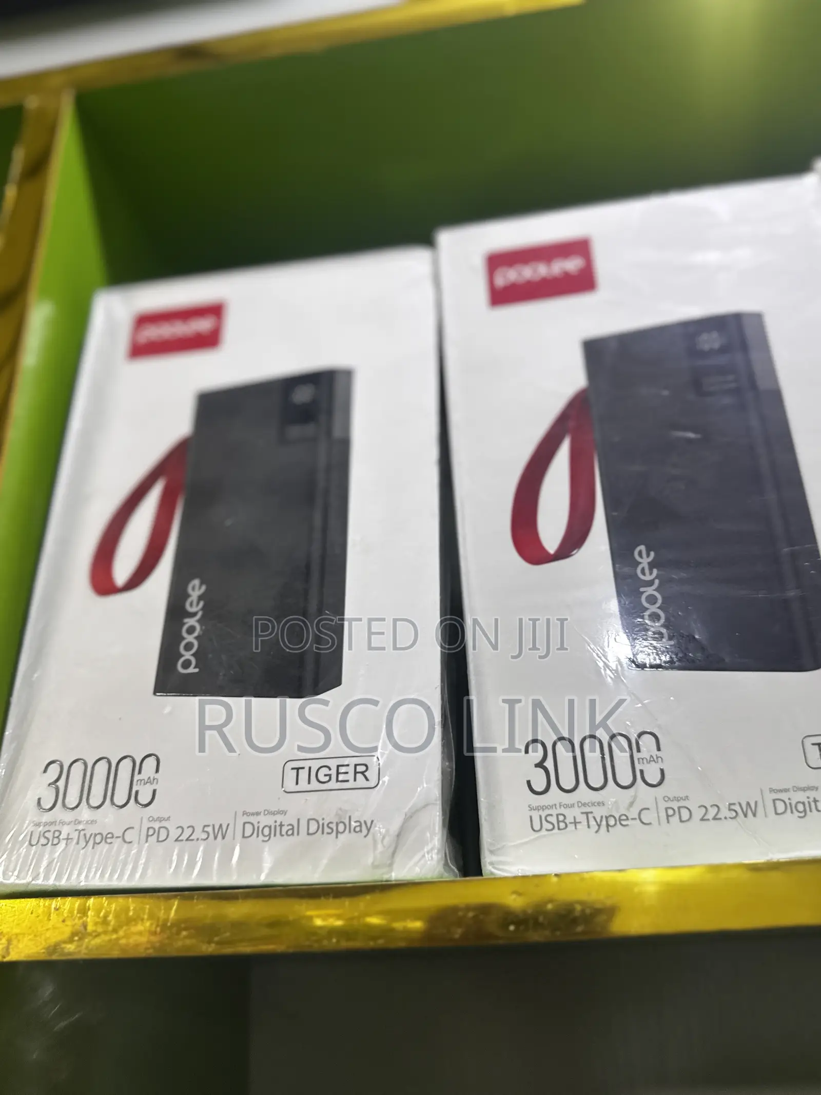 30000 Mah Poole Power Bank
