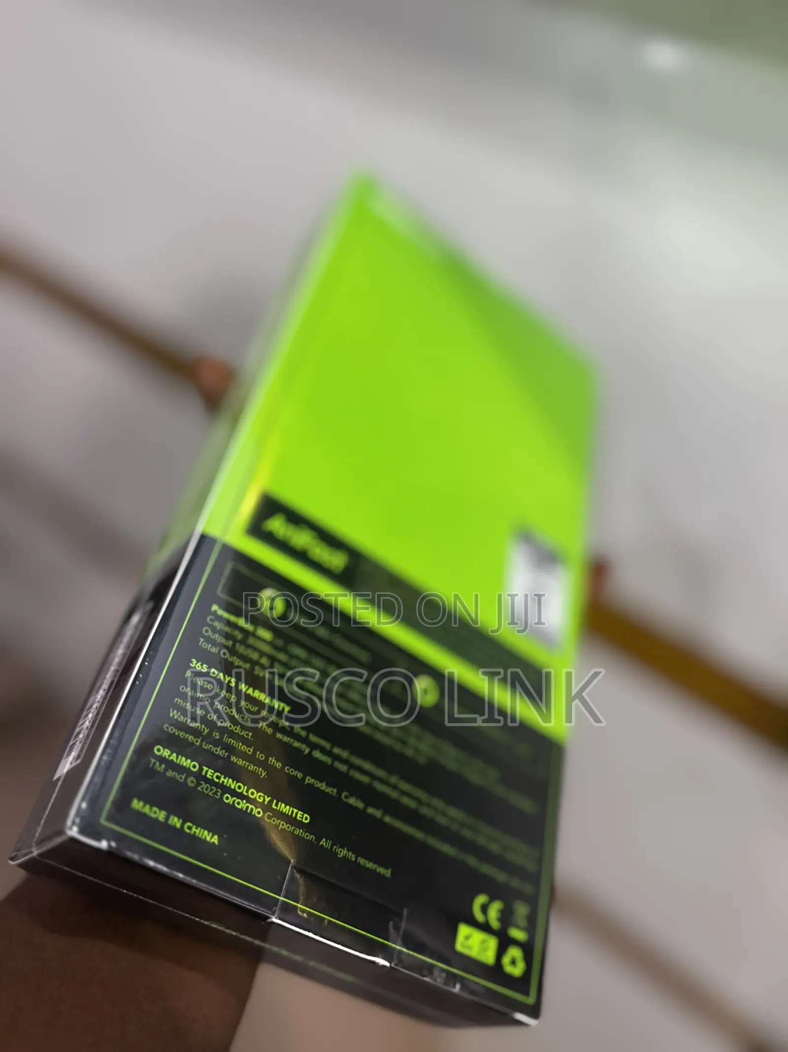 30000 Mah Oraimo Power Bank