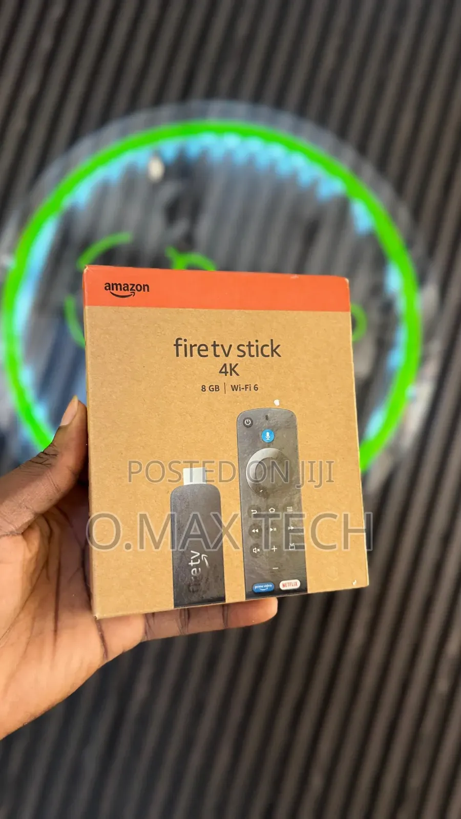 Amazon Fire Tv Stick 4k Wifi6