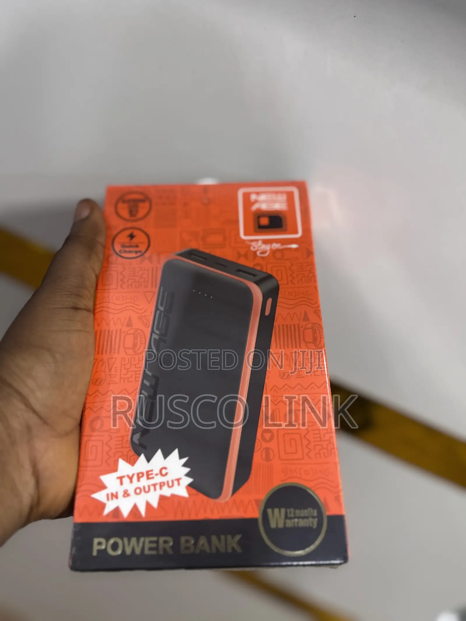 22,500 Mah New Age Power Bank