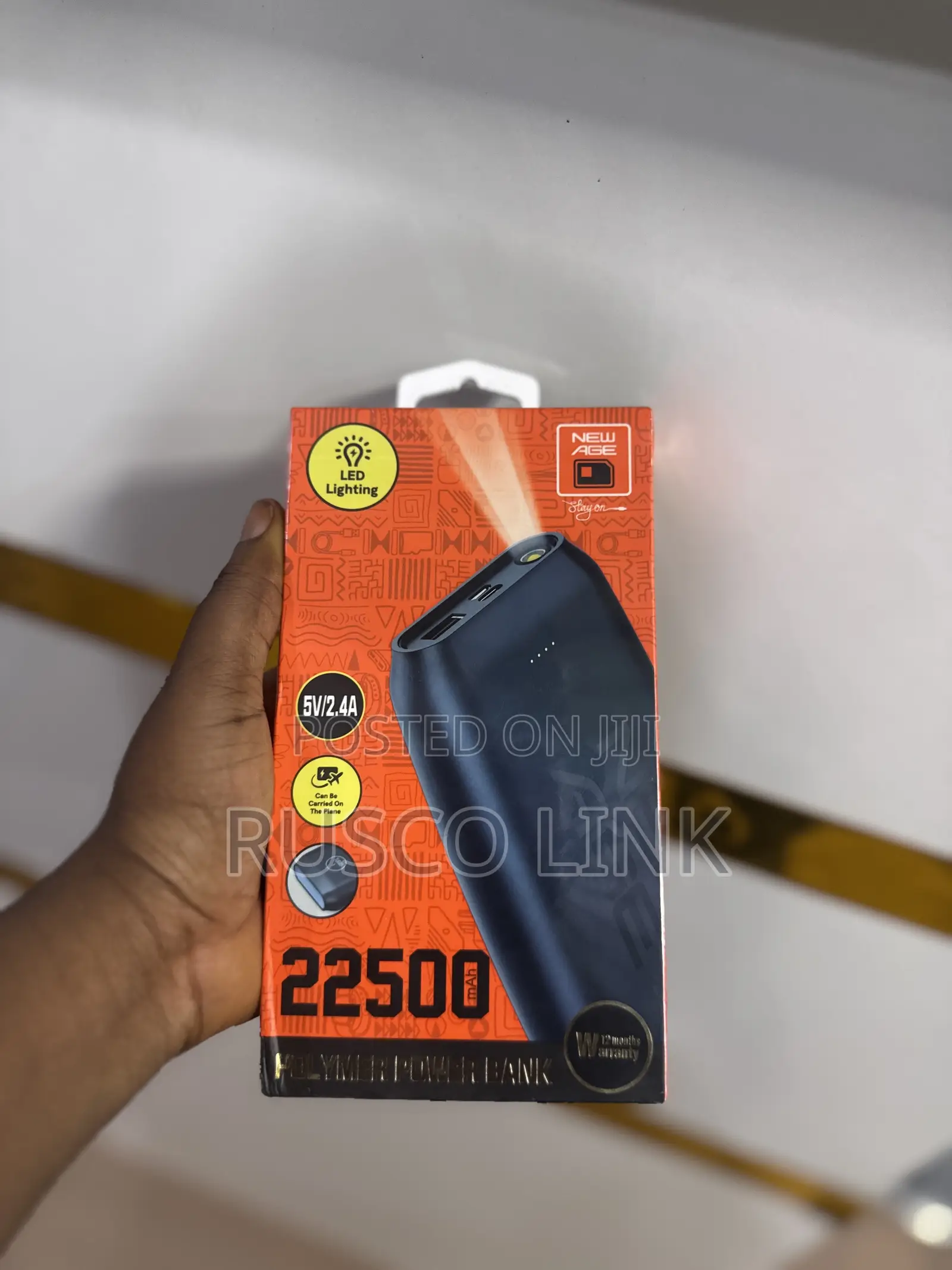 22,500 Mah New Age Power Bank