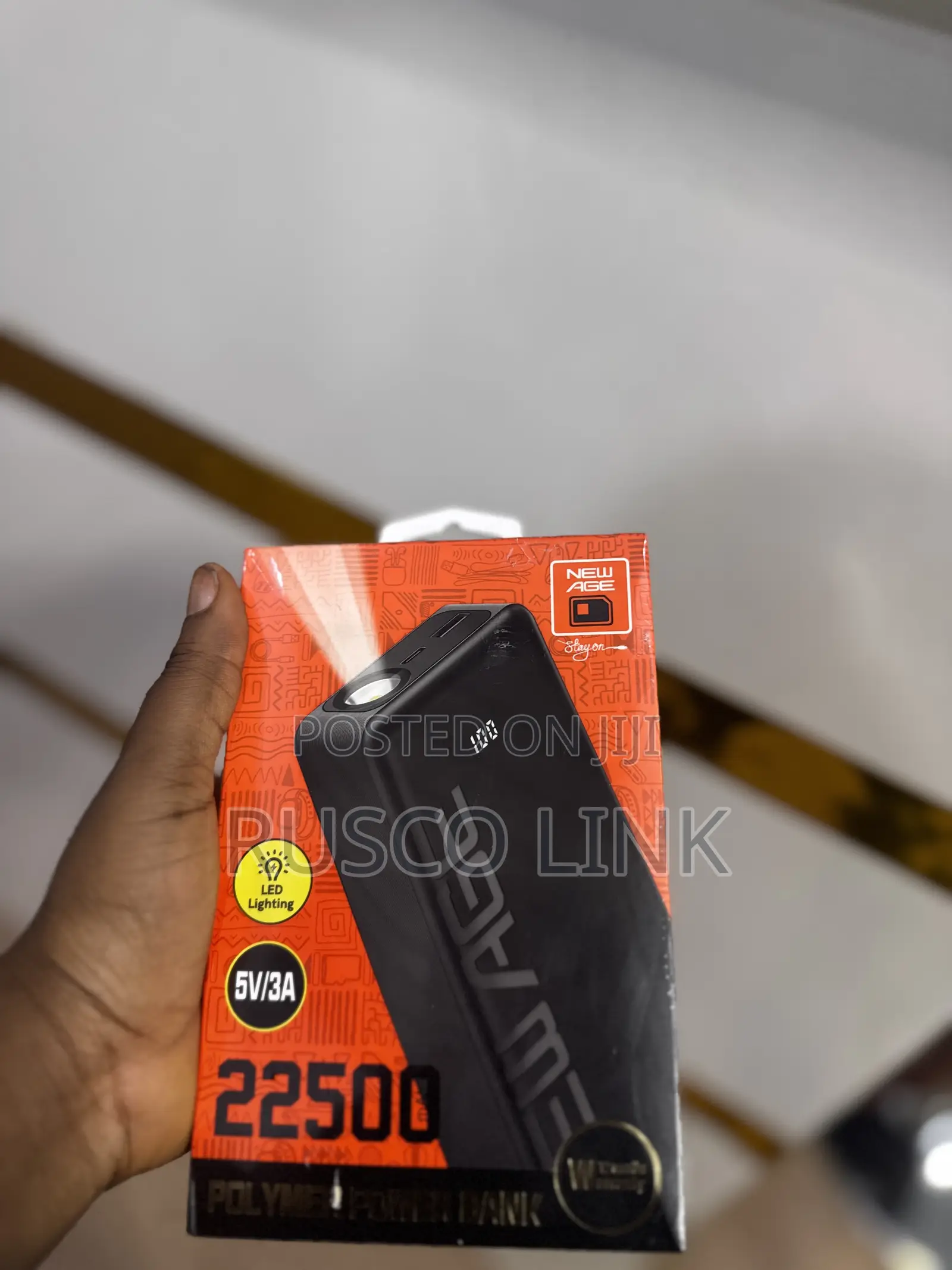 22,500mah New Age Power Bank