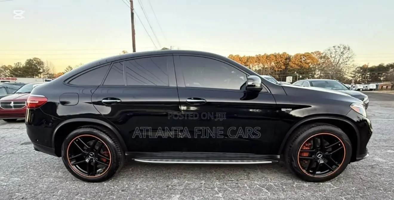 Mercedes-Benz GLE-Class AMG GLE 43 4MATIC 2018 Black