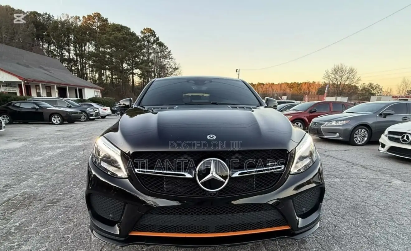 Mercedes-Benz GLE-Class AMG GLE 43 4MATIC 2018 Black