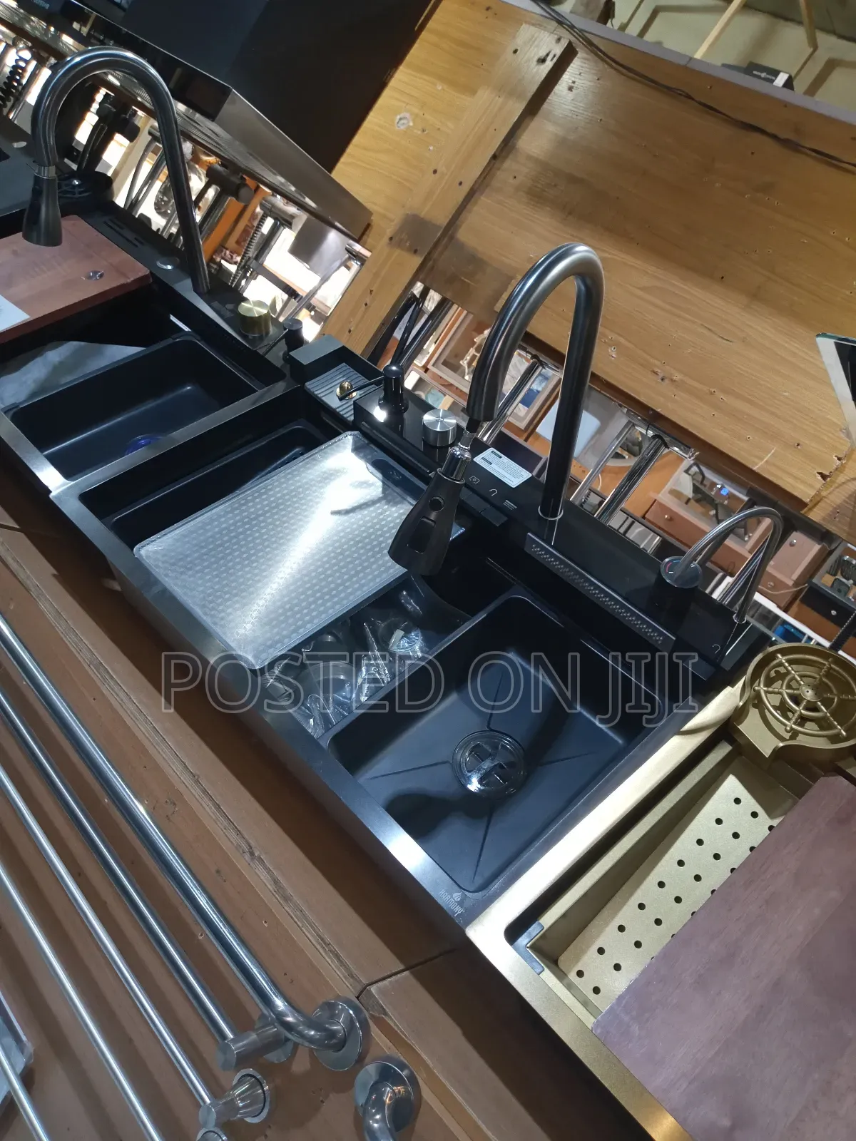 Piano 4 Button Multi Function Special Kitchen Sink