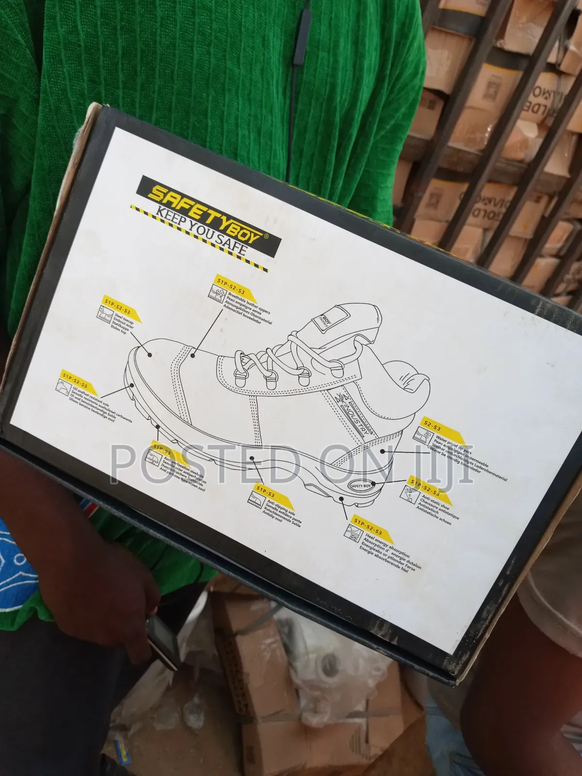 Safety Boots (Safety Boy)