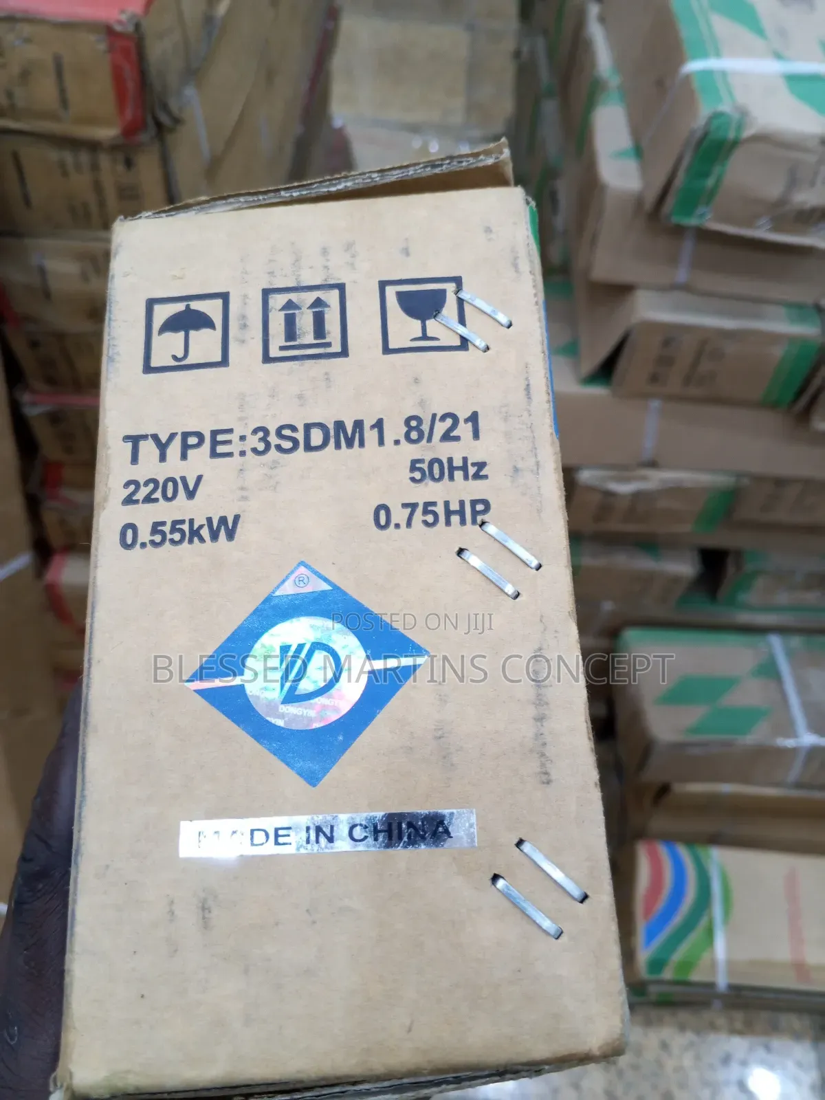0.75hp Astral (Slim) Submersible Pumping Machine