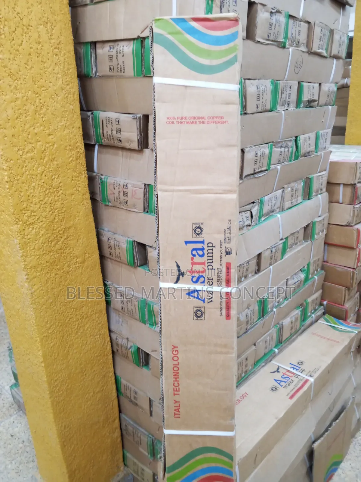 0.5hp Slim Astral Submersible Pumping Machine