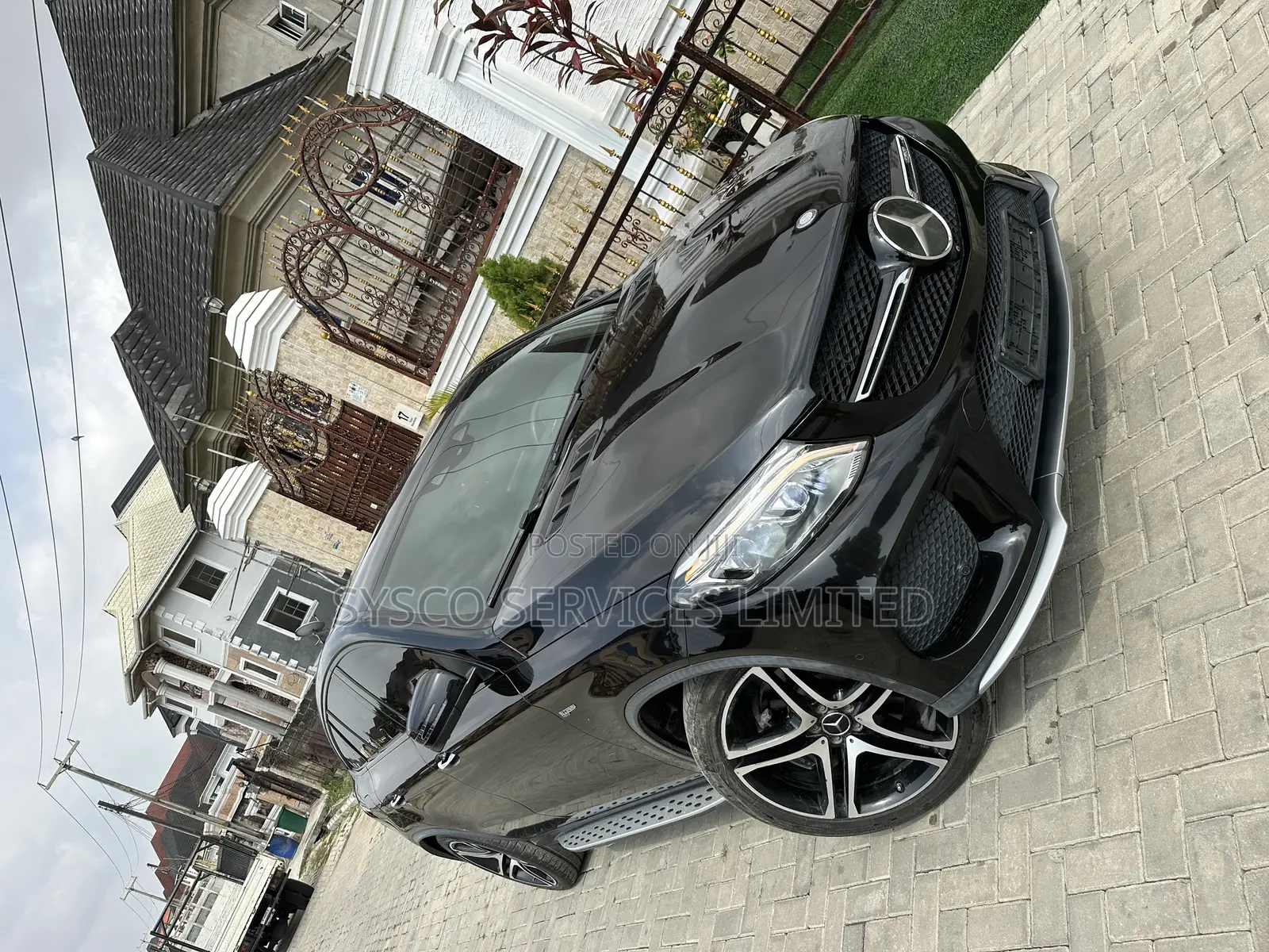 Mercedes-Benz GLE-Class 2017 Black
