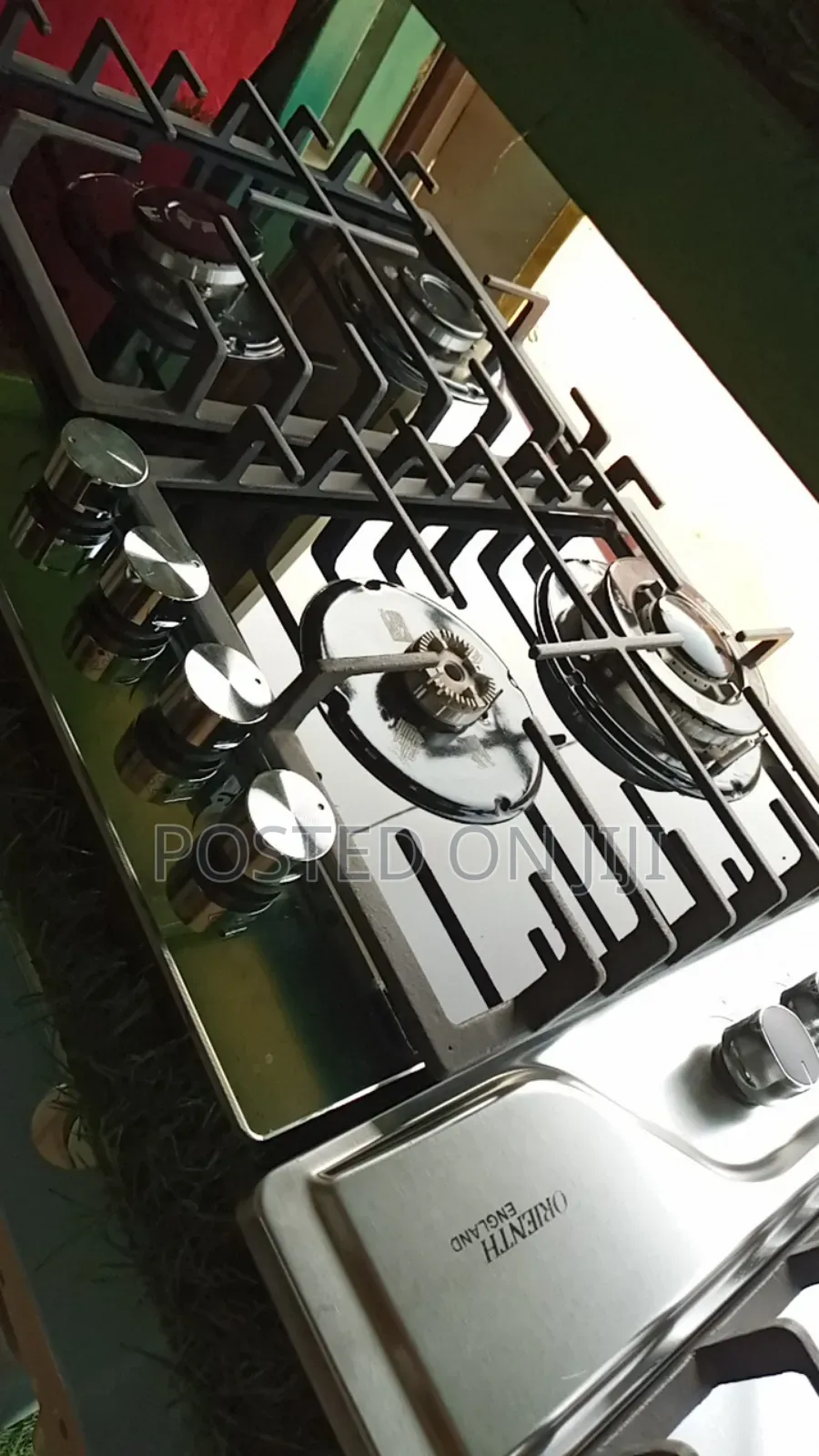 Four 4 Burner Ignition Table Gas