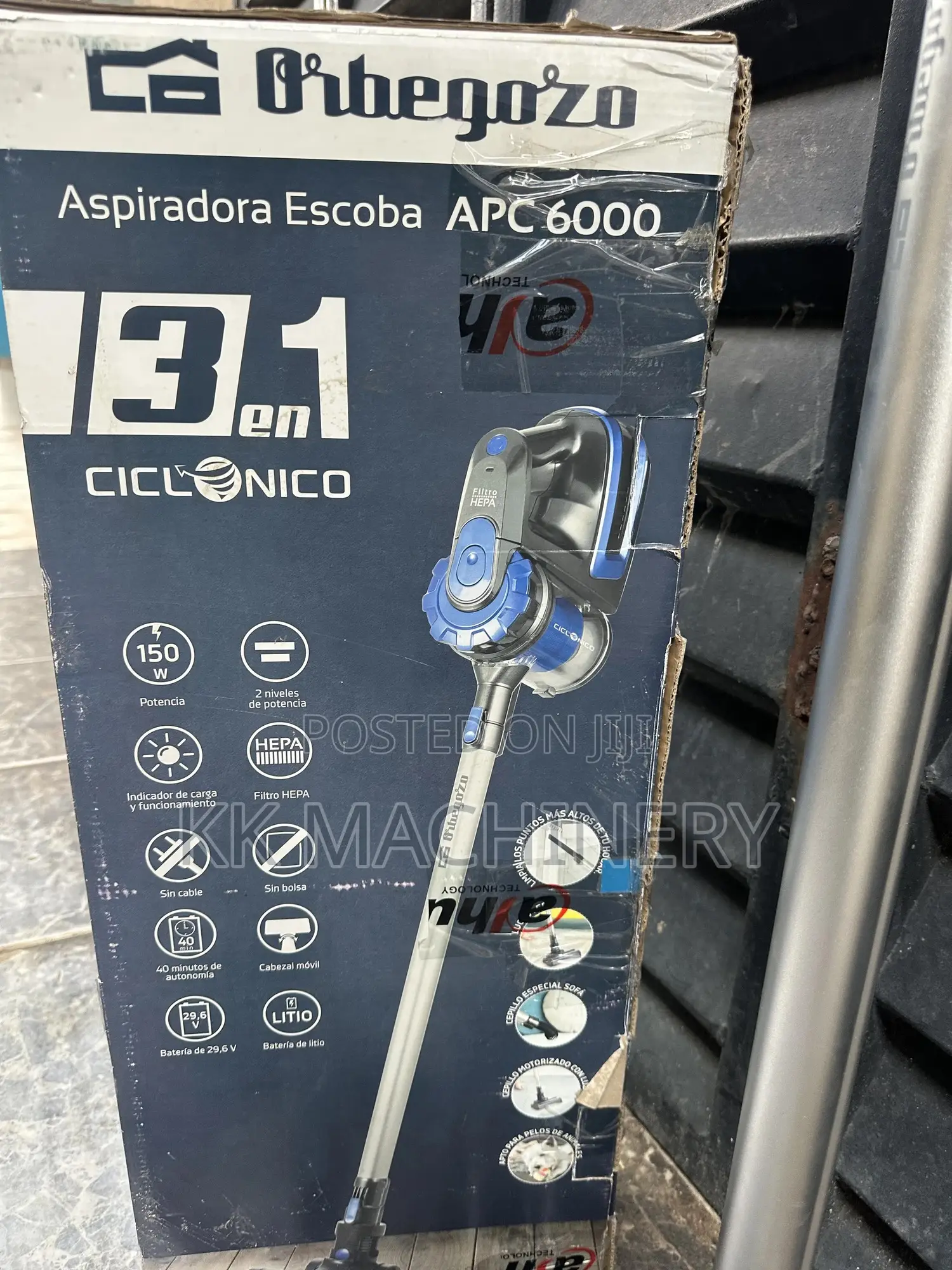 Rechargeable Vacuum Cleaner 3en1