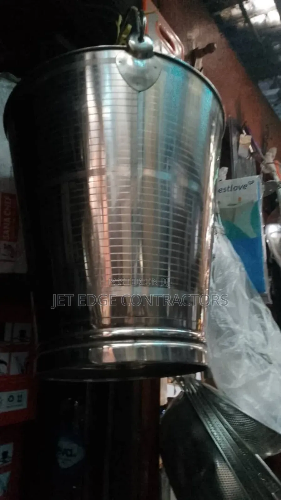 20l Stainless Bucket