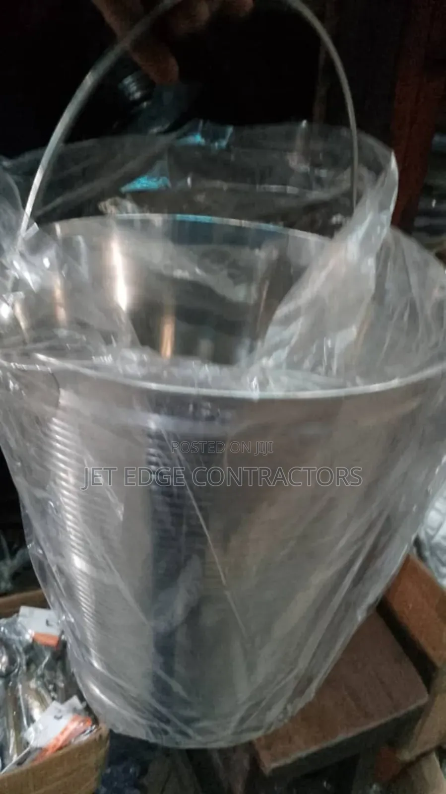 20l Stainless Bucket